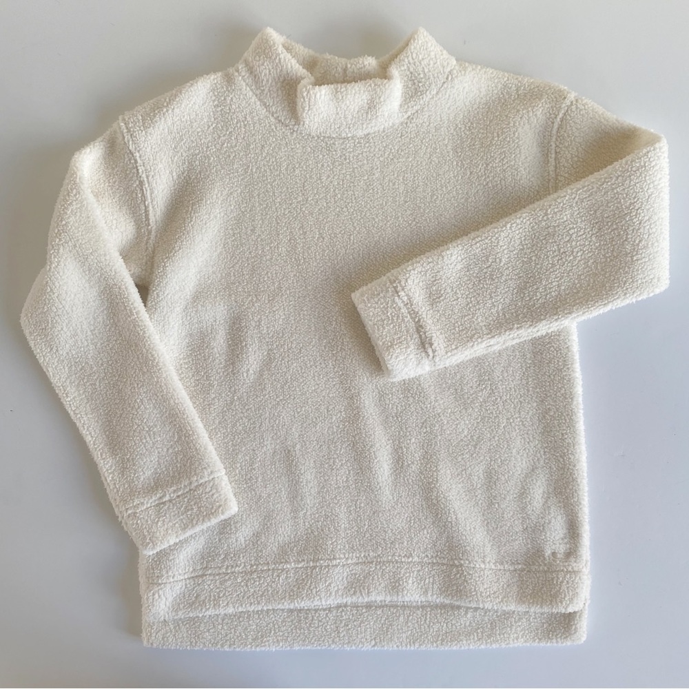 Vineyard Vines Girl’s Fuzzy Mock Neck Tunic Top Size L 14